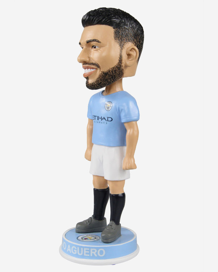 Sergio Aguero Manchester City FC Bobblehead FOCO - FOCO.com | UK & IRE