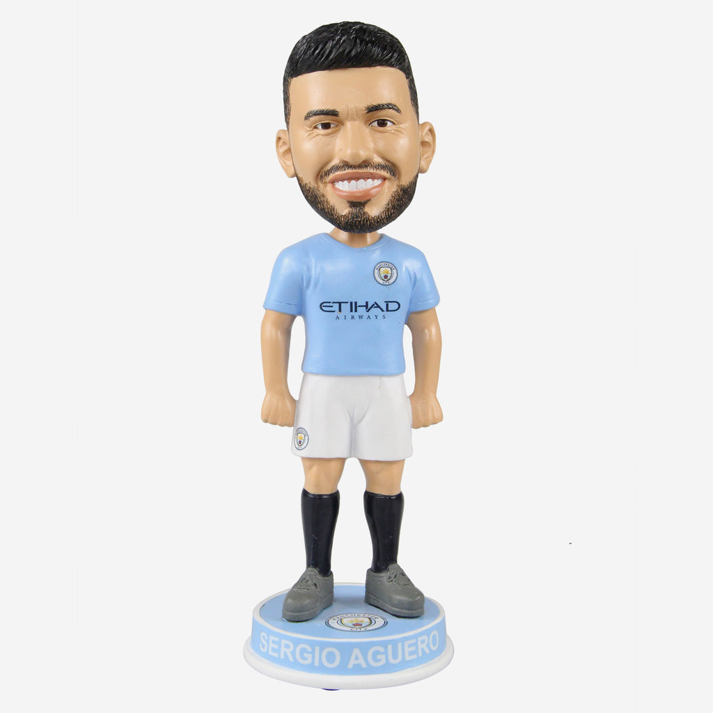 Sergio Aguero Manchester City FC Bobblehead FOCO - FOCO.com | UK & IRE