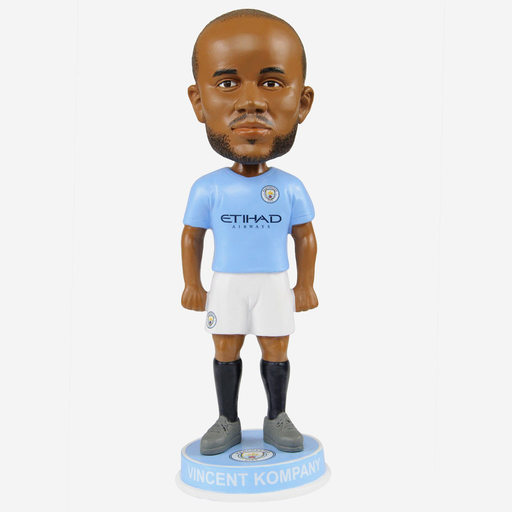 Vincent Kompany Manchester City FC Bobblehead FOCO - FOCO.com | UK & IRE