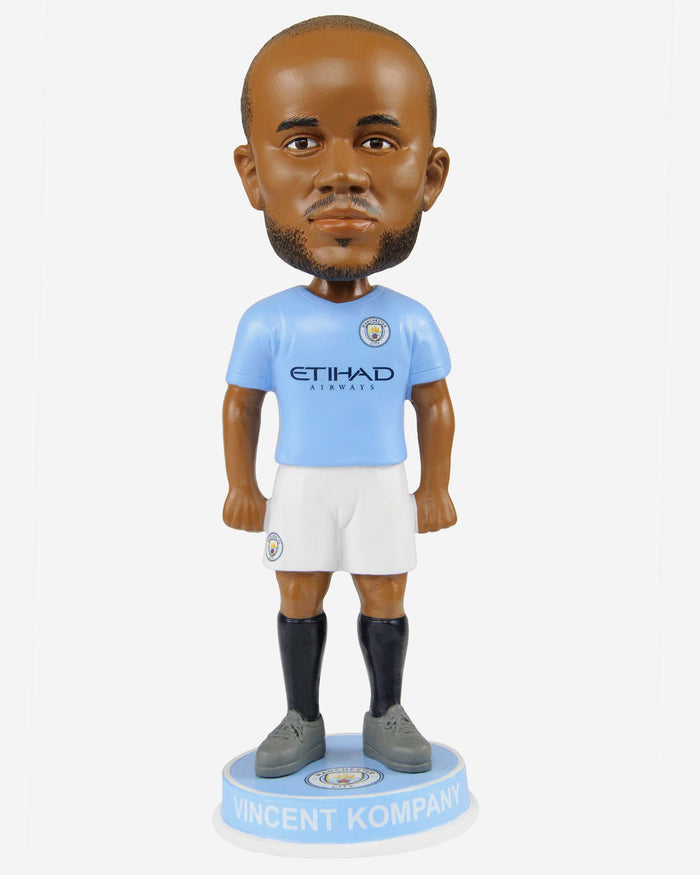 Vincent Kompany Manchester City FC Bobblehead FOCO - FOCO.com | UK & IRE
