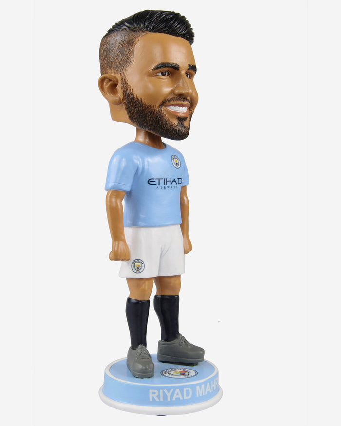 Riyad Mahrez Manchester City FC Bobblehead FOCO - FOCO.com | UK & IRE