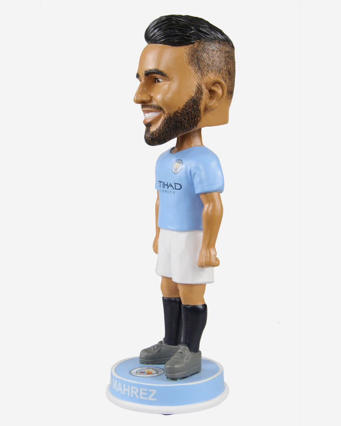 Riyad Mahrez Manchester City FC Bobblehead FOCO - FOCO.com | UK & IRE