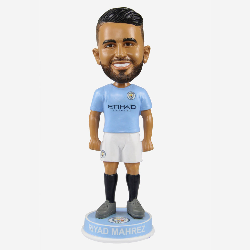 Riyad Mahrez Manchester City FC Bobblehead FOCO - FOCO.com | UK & IRE