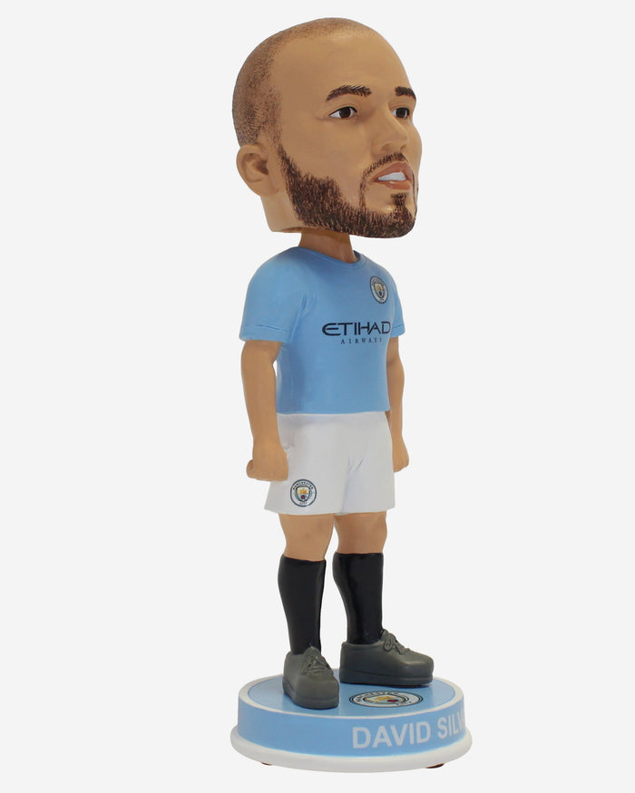 David Silva Manchester City FC Bobblehead FOCO - FOCO.com | UK & IRE
