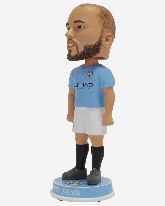 David Silva Manchester City FC Bobblehead FOCO - FOCO.com | UK & IRE