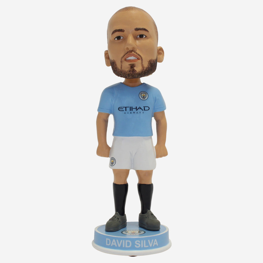 David Silva Manchester City FC Bobblehead FOCO - FOCO.com | UK & IRE