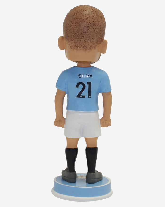 David Silva Manchester City FC Bobblehead FOCO - FOCO.com | UK & IRE