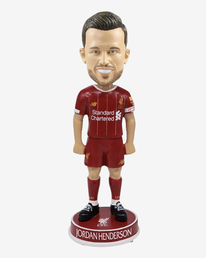 Jordan Henderson Liverpool FC 2019/2020 Bobblehead FOCO - FOCO.com | UK & IRE