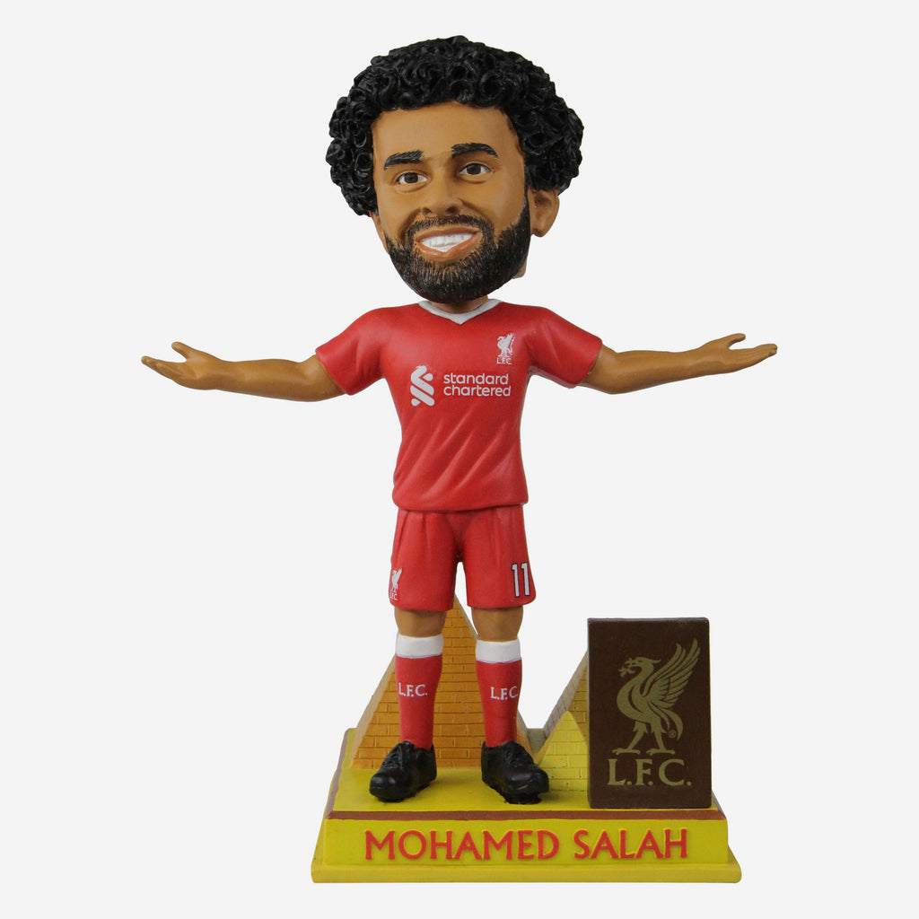 Mohamed Salah Liverpool FC Original Bobblehead Prince of Egypt FOCO - FOCO.com | UK & IRE