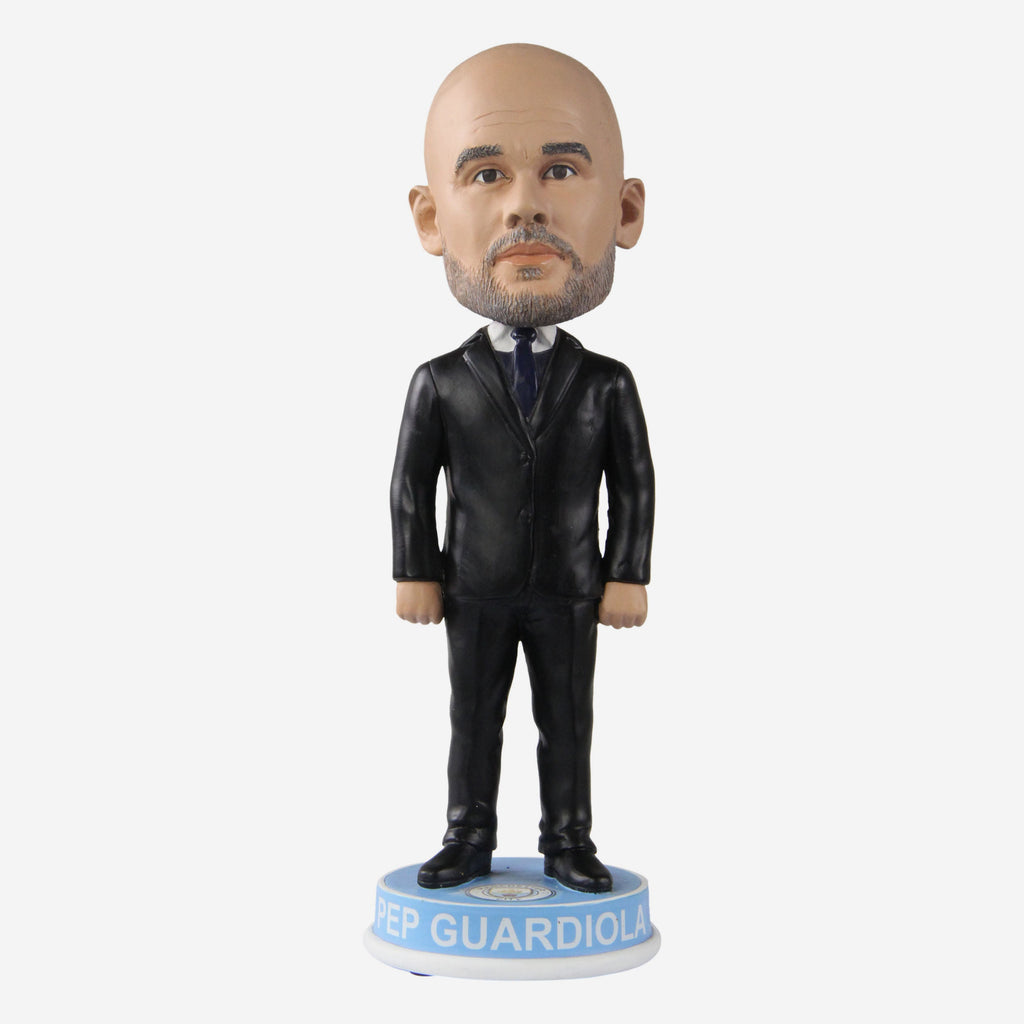 Pep Guardiola Manchester City FC Original Bobblehead FOCO - FOCO.com | UK & IRE