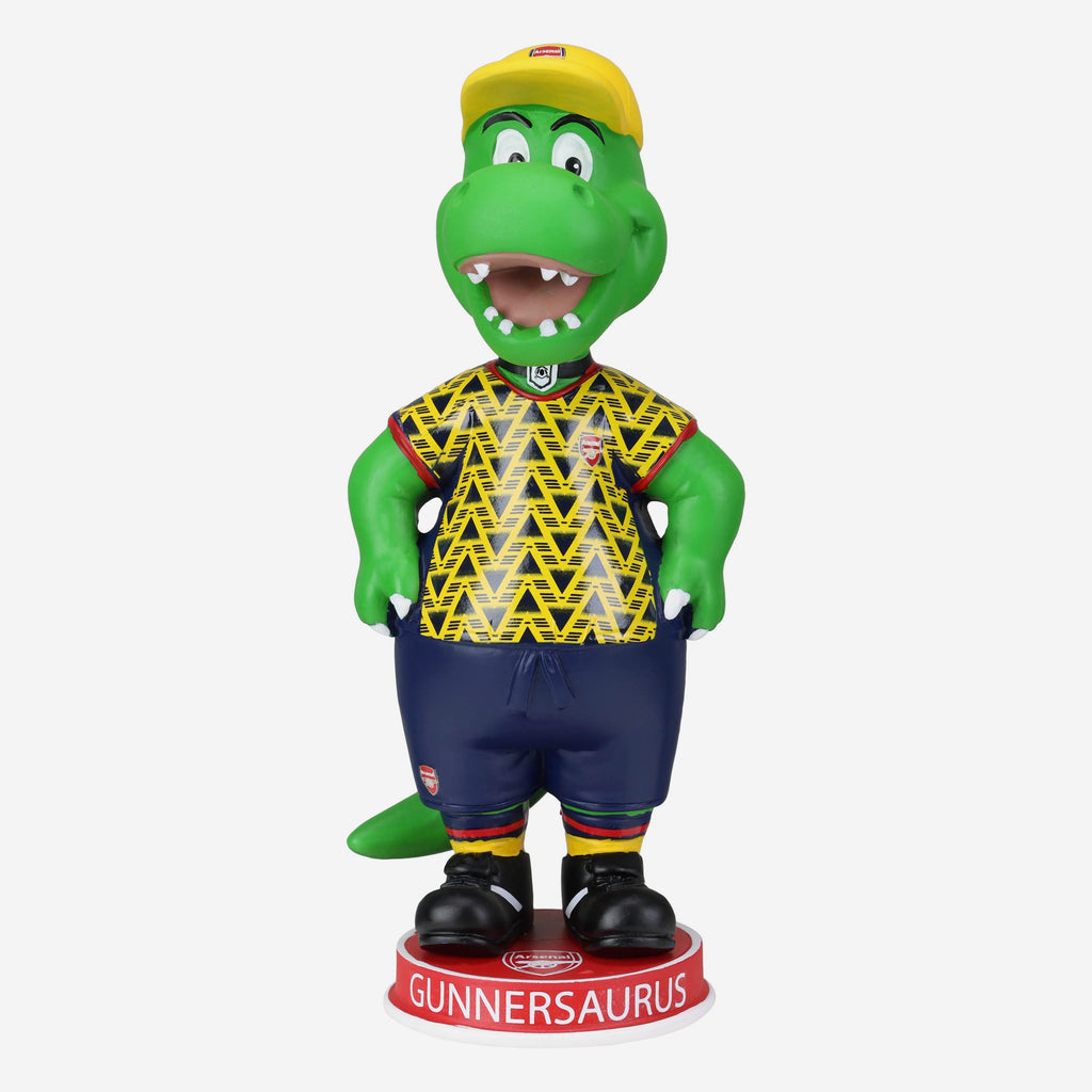 Gunnersaurus Arsenal FC Bruised Banana Bobblehead FOCO - FOCO.com | UK & IRE