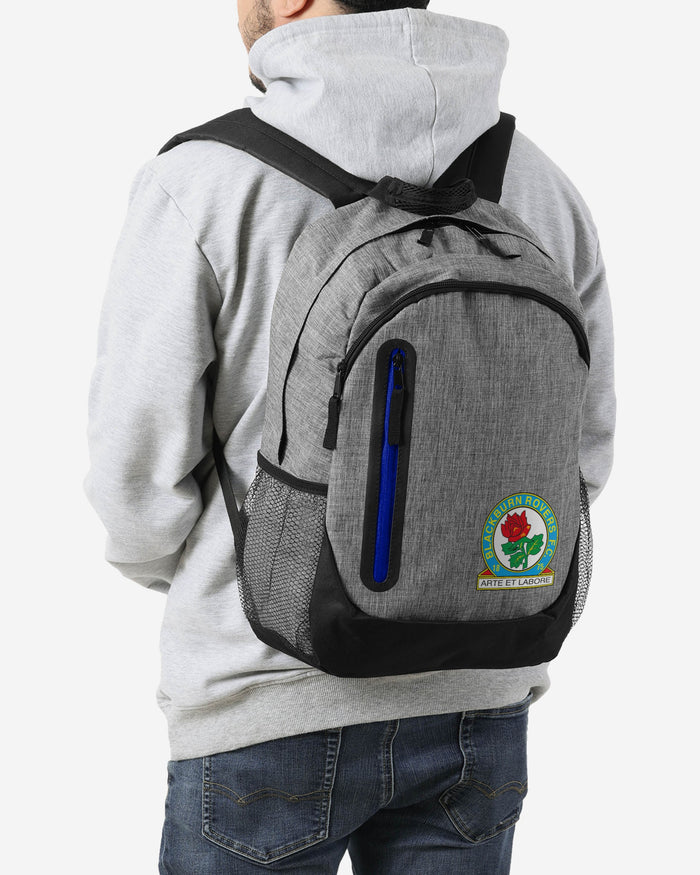 Blackburn Rovers FC Grey Backpack FOCO - FOCO.com | UK & IRE