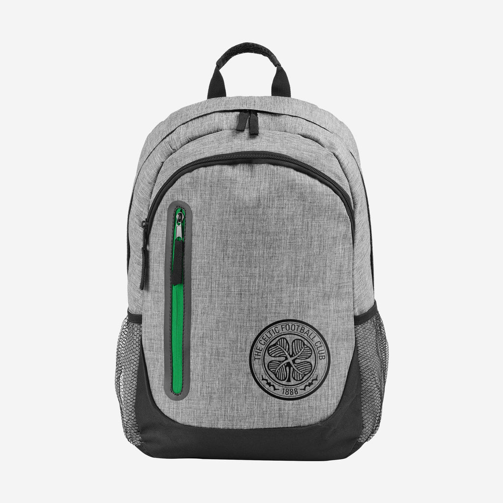 Celtic FC Grey Backpack FOCO - FOCO.com | UK & IRE