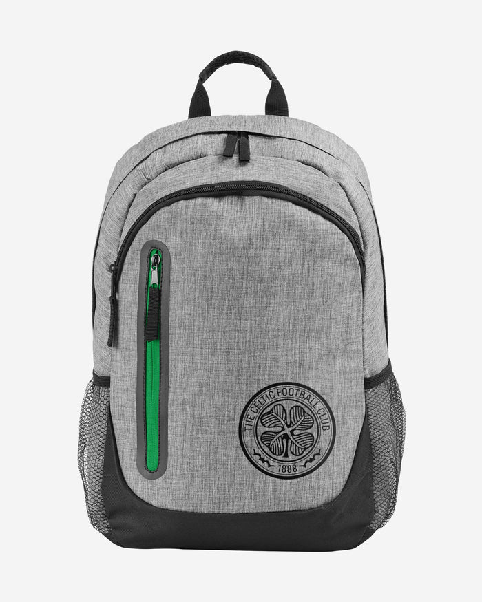 Celtic FC Grey Backpack FOCO - FOCO.com | UK & IRE