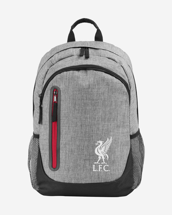 Liverpool FC Grey Backpack FOCO - FOCO.com | UK & IRE