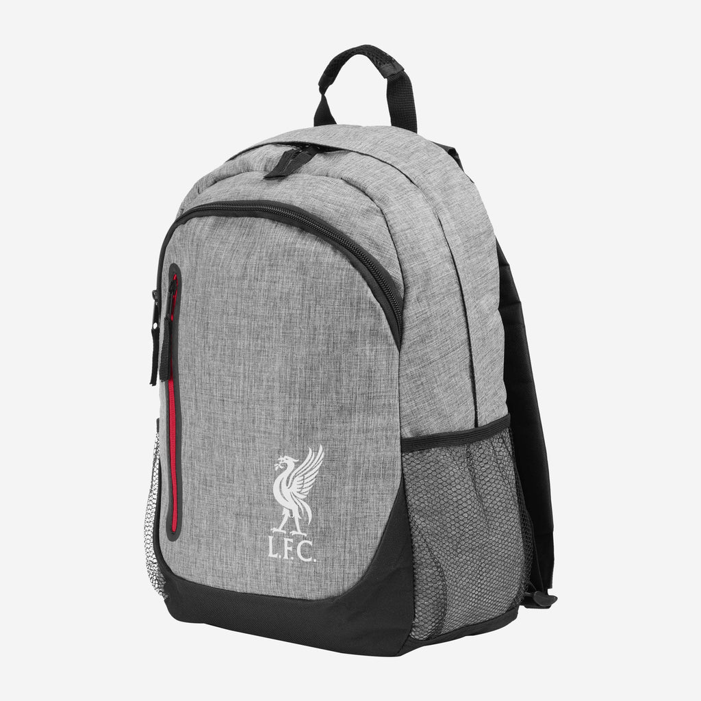 Liverpool FC Grey Backpack FOCO UK - Main Image