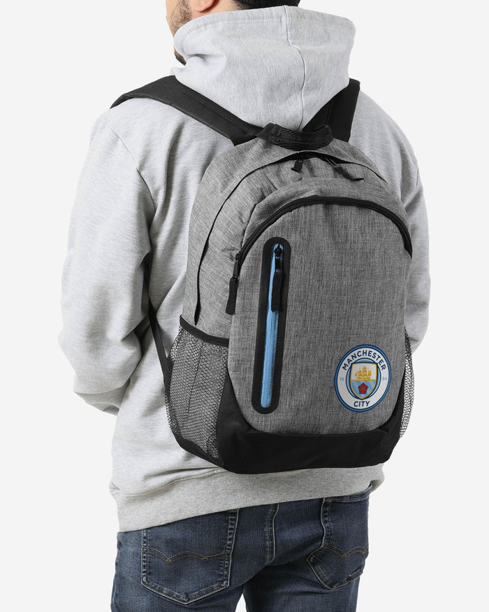 Manchester City FC Grey Backpack FOCO - FOCO.com | UK & IRE