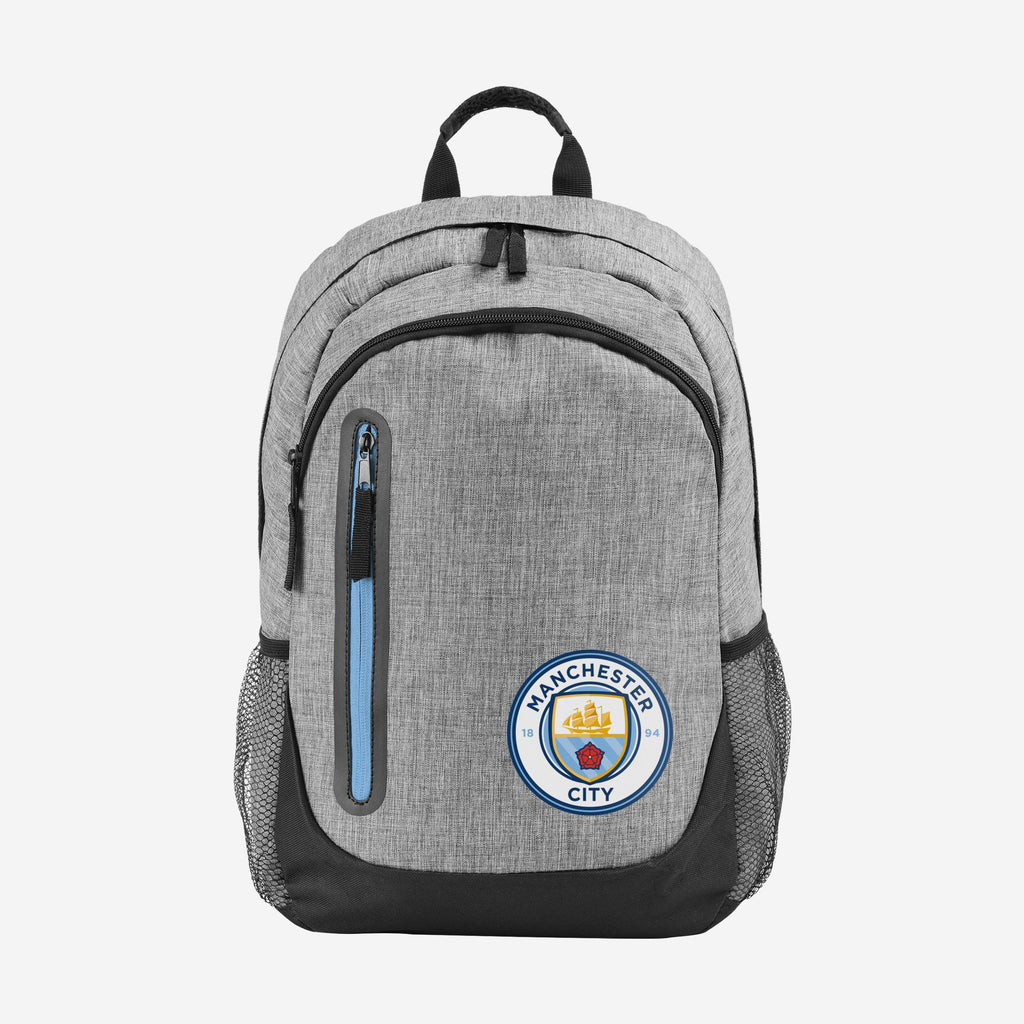 Manchester City FC Grey Backpack FOCO - FOCO.com | UK & IRE