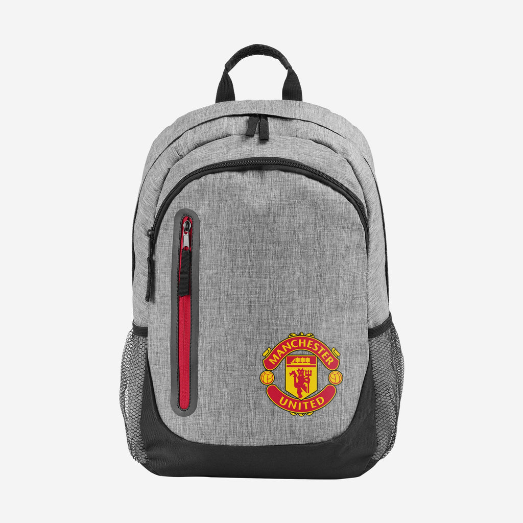 Manchester United FC Grey Backpack FOCO - FOCO.com | UK & IRE