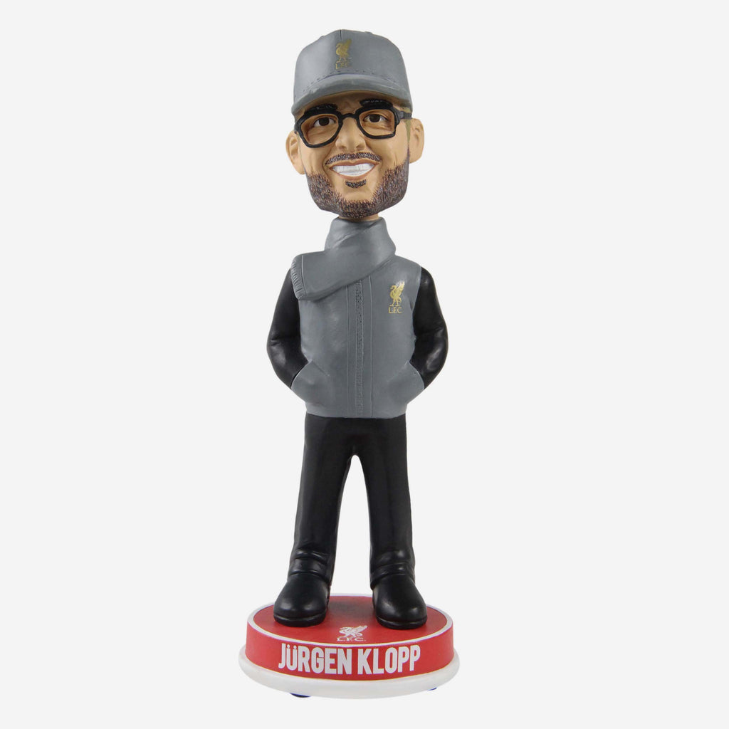 Jurgen Klopp Liverpool FC Bobblehead FOCO - FOCO.com | UK & IRE