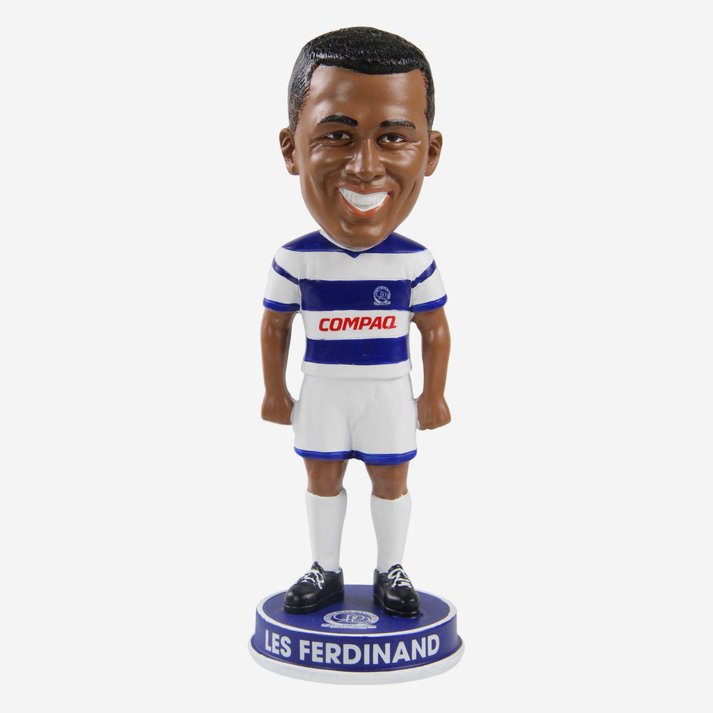 Les Ferdinand Queens Park Rangers FC Bobblehead FOCO - FOCO.com | UK & IRE