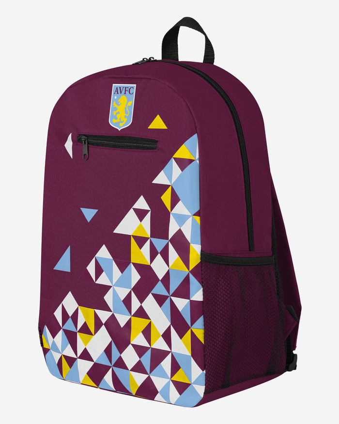 Aston Villa FC Particle Backpack FOCO - FOCO.com | UK & IRE