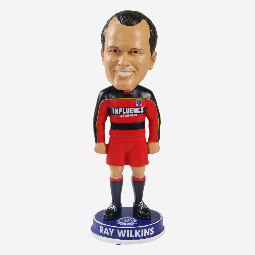 Ray Wilkins Queens Park Rangers FC Bobblehead FOCO - FOCO.com | UK & IRE