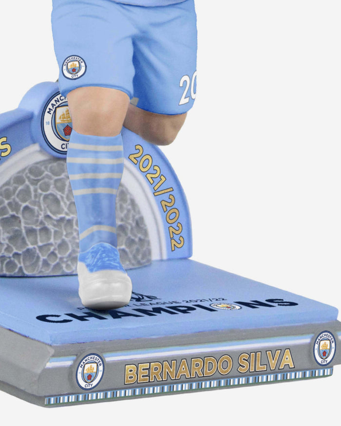 Bernardo Silva Manchester City FC Premier League Champions Bobblehead FOCO - FOCO.com | UK & IRE