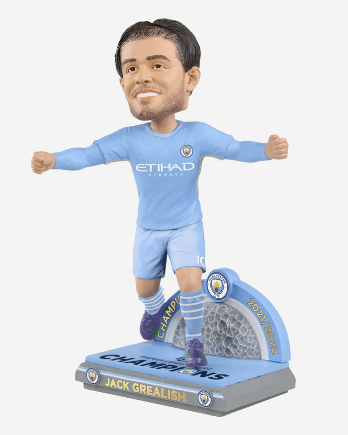 Jack Grealish Manchester City FC Premier League Champions Bobblehead FOCO - FOCO.com | UK & IRE