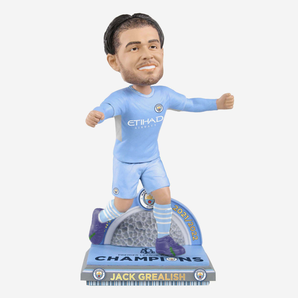 Jack Grealish Manchester City FC Premier League Champions Bobblehead FOCO - FOCO.com | UK & IRE