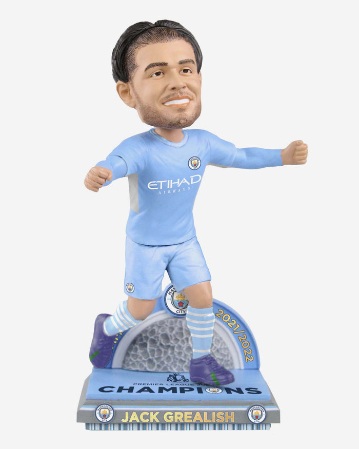 Jack Grealish Manchester City FC Premier League Champions Bobblehead FOCO - FOCO.com | UK & IRE