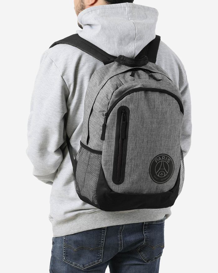 Paris Saint-Germain FC Grey Backpack FOCO - FOCO.com | UK & IRE