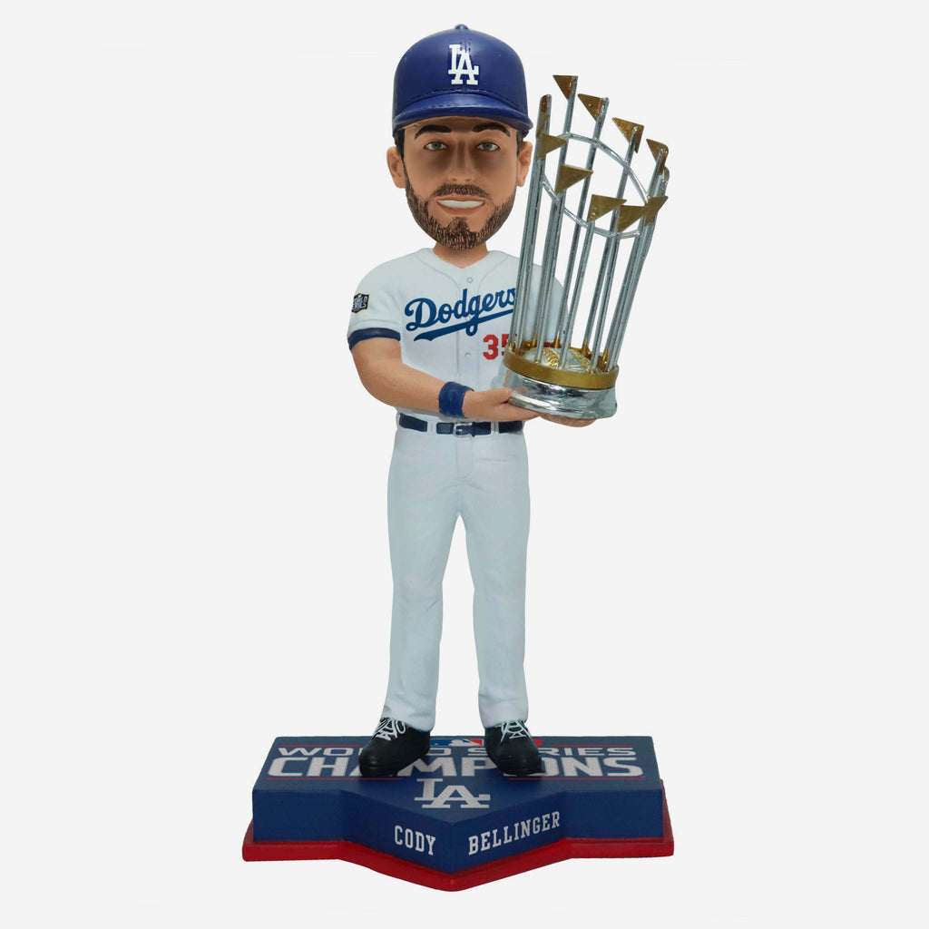 Cody Bellinger Los Angeles Dodgers 2020 World Series Champions Bobblehead FOCO - FOCO.com | UK & IRE