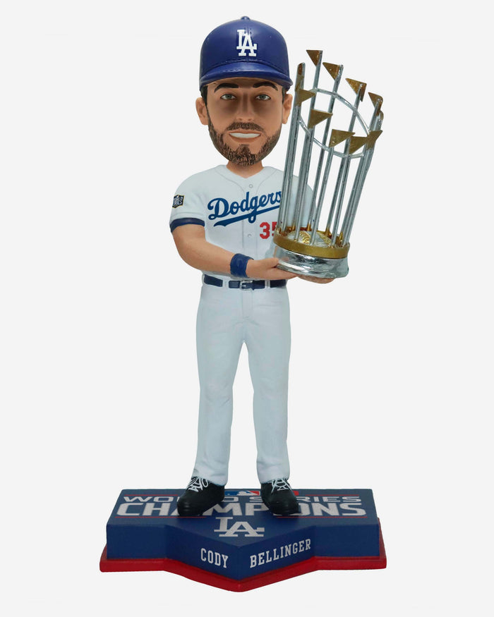 Cody Bellinger Los Angeles Dodgers 2020 World Series Champions Bobblehead FOCO - FOCO.com | UK & IRE