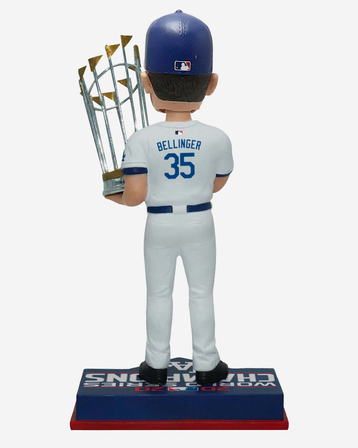 Cody Bellinger Los Angeles Dodgers 2020 World Series Champions Bobblehead FOCO - FOCO.com | UK & IRE
