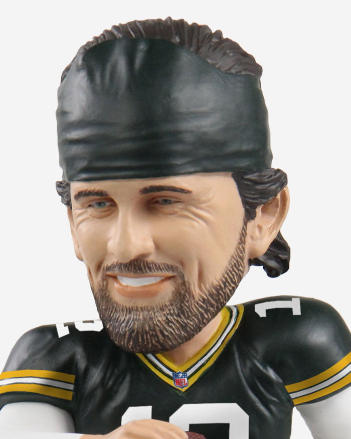 Aaron Rodgers Green Bay Packers 2022 International Game Bobblehead FOCO - FOCO.com | UK & IRE