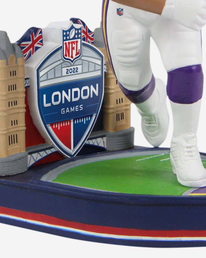 Justin Jefferson Minnesota Vikings 2022 International Game Bobblehead FOCO - FOCO.com | UK & IRE