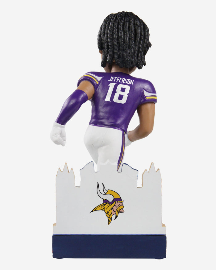 Justin Jefferson Minnesota Vikings 2022 International Game Bobblehead FOCO - FOCO.com | UK & IRE