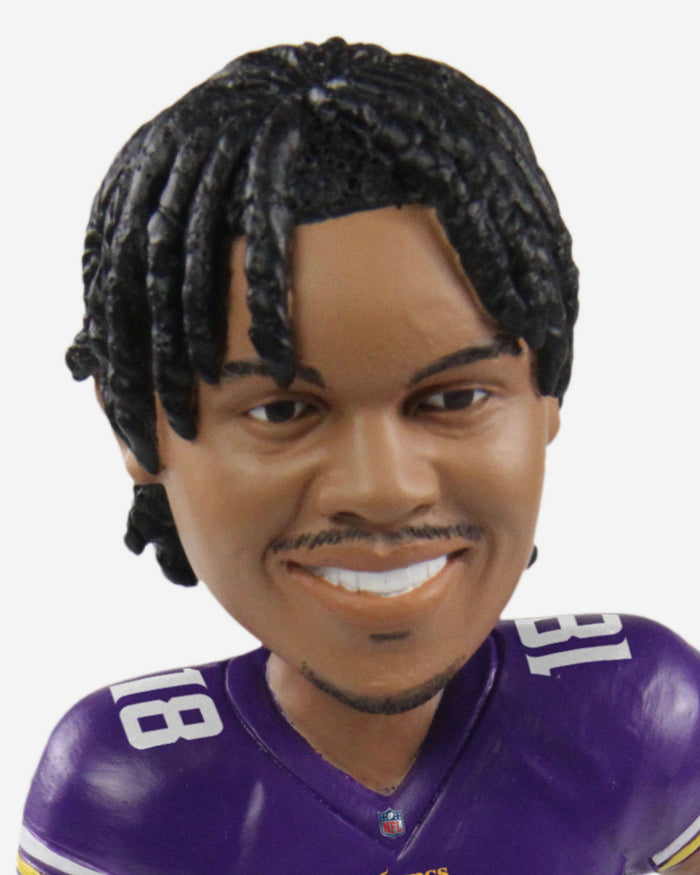Justin Jefferson Minnesota Vikings 2022 International Game Bobblehead FOCO - FOCO.com | UK & IRE