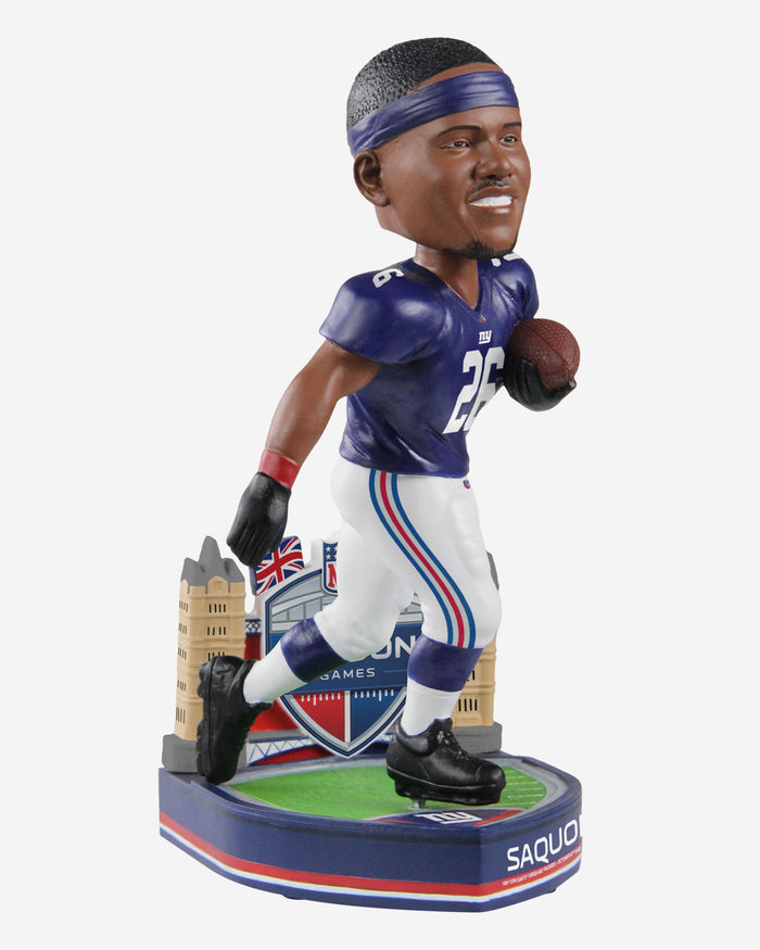 Saquon Barkley New York Giants 2022 International Game Bobblehead FOCO - FOCO.com | UK & IRE