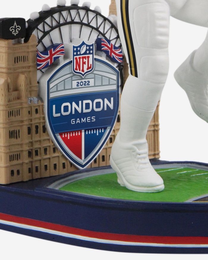 Alvin Kamara New Orleans Saints 2022 International Game Bobblehead FOCO - FOCO.com | UK & IRE