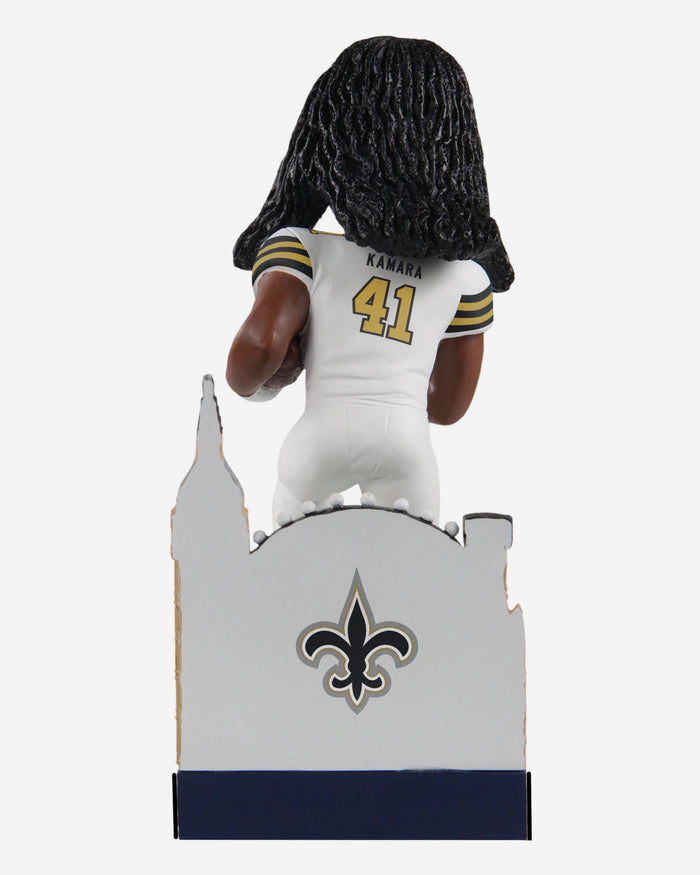 Alvin Kamara New Orleans Saints 2022 International Game Bobblehead FOCO - FOCO.com | UK & IRE