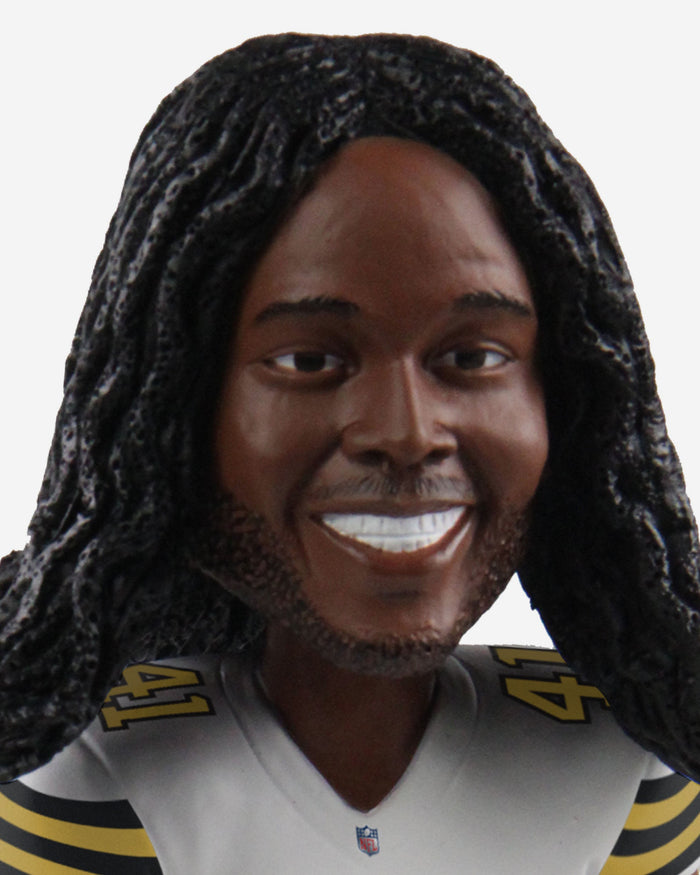 Alvin Kamara New Orleans Saints 2022 International Game Bobblehead FOCO - FOCO.com | UK & IRE