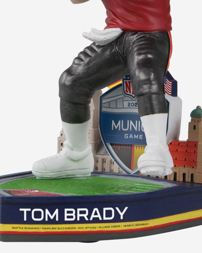 Tom Brady Tampa Bay Buccaneers 2022 International Game Bobblehead FOCO - FOCO.com | UK & IRE