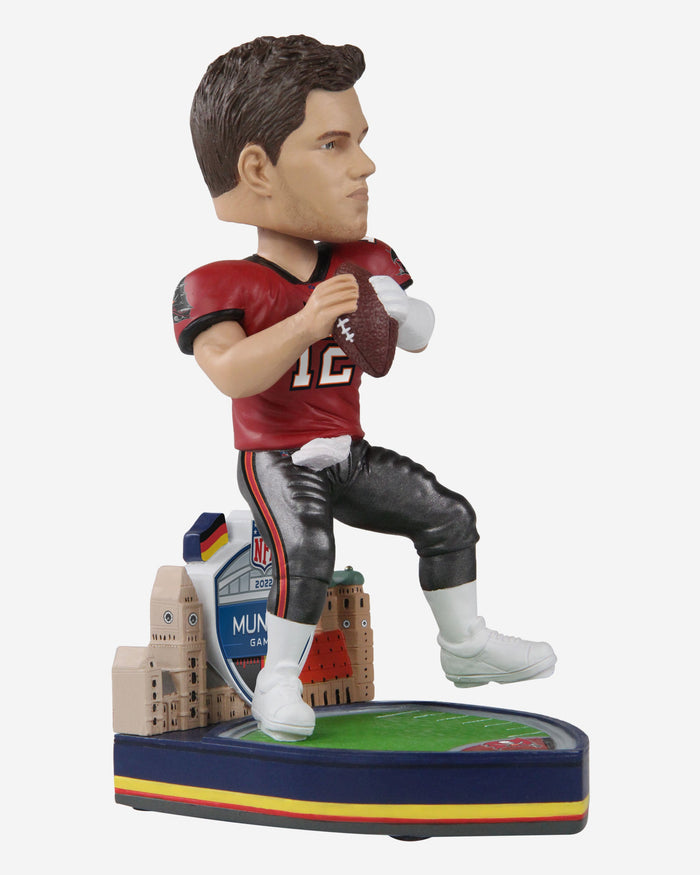 Tom Brady Tampa Bay Buccaneers 2022 International Game Bobblehead FOCO - FOCO.com | UK & IRE