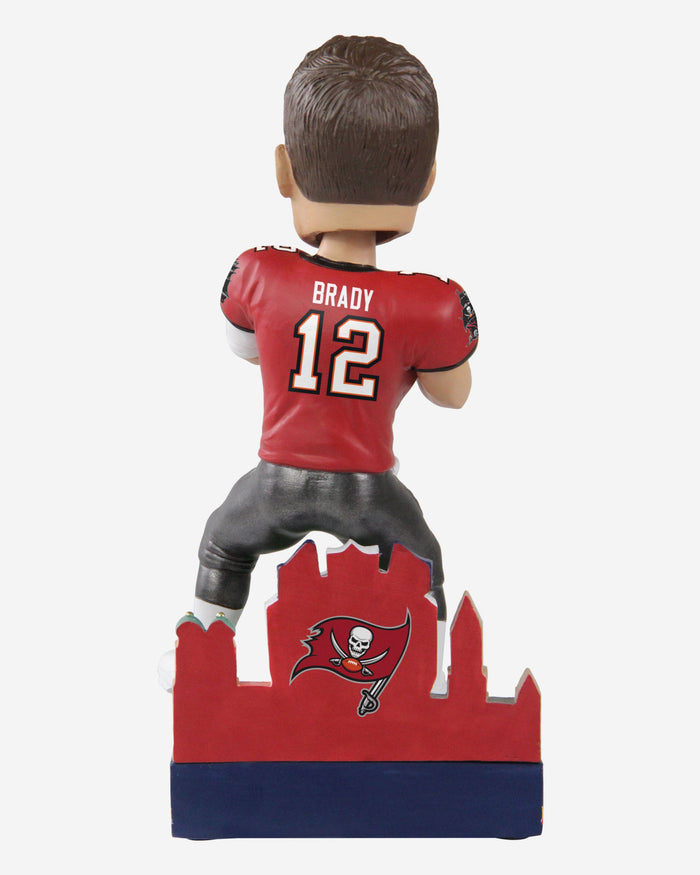 Tom Brady Tampa Bay Buccaneers 2022 International Game Bobblehead FOCO - FOCO.com | UK & IRE
