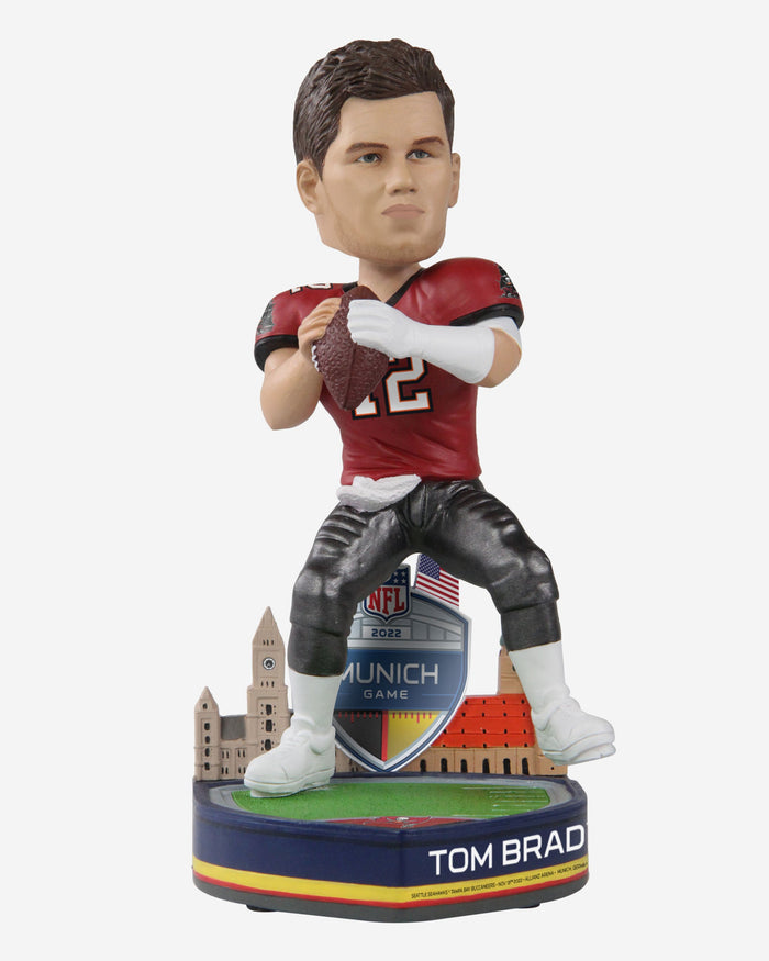 Tom Brady Tampa Bay Buccaneers 2022 International Game Bobblehead FOCO - FOCO.com | UK & IRE