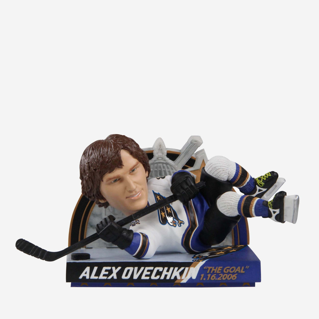Alexander Ovechkin Washington Capitals The Goal Bobblehead FOCO - FOCO.com | UK & IRE