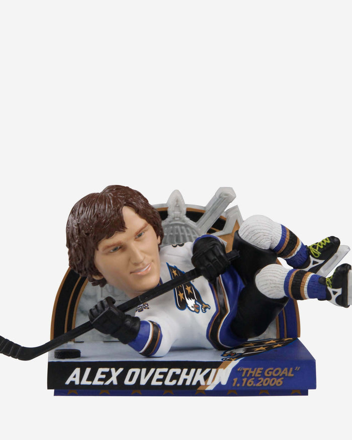 Alexander Ovechkin Washington Capitals The Goal Bobblehead FOCO - FOCO.com | UK & IRE