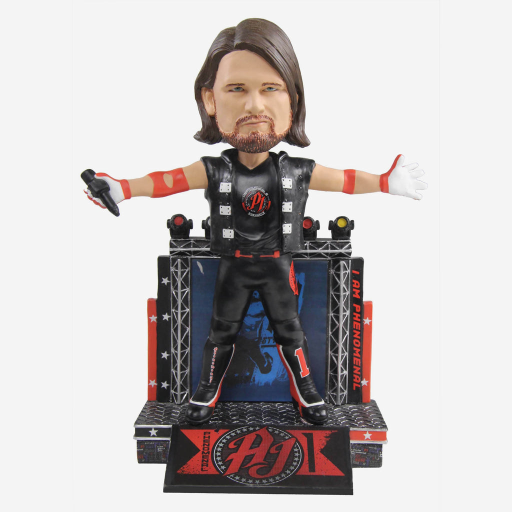 AJ Styles WWE Bobblehead FOCO - FOCO.com | UK & IRE